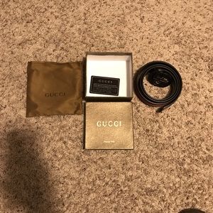 Gucci Belt, good condition, worn 1x.